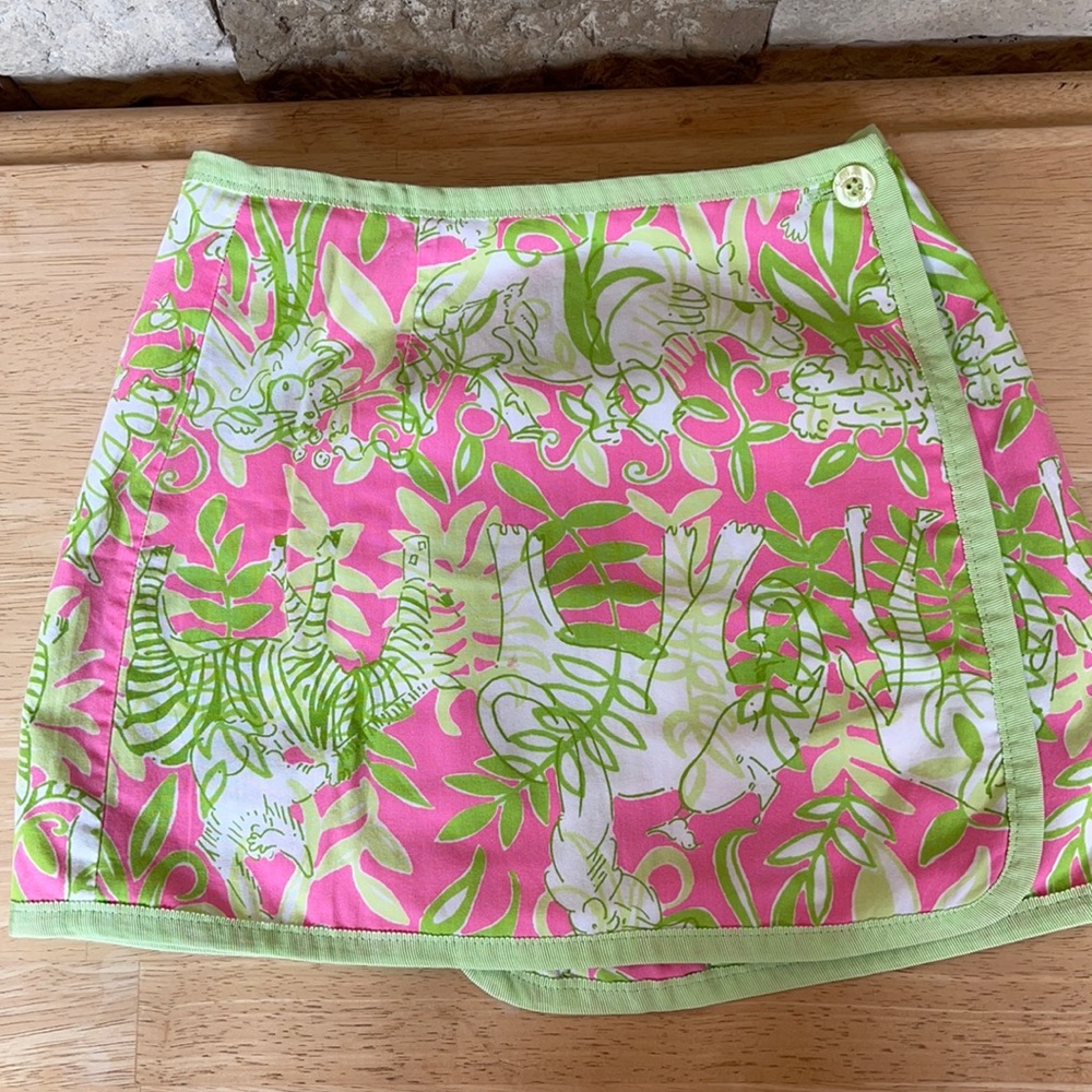 Lilly Pulitzer Girl’s Skirt Size 5 Reversible